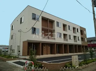 プラシード・K【1階】の外観