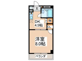 ステップス【2階】の間取り