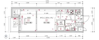 パティーナ中野【2階】の間取り