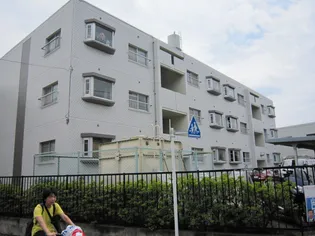 鴨下コーポラス【3階】の外観