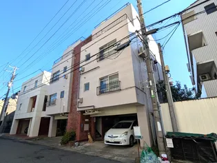 SUZUKIマンション【4階】の外観