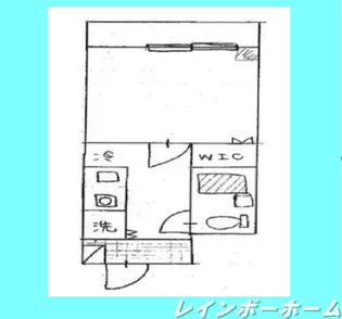 ジョイフル松戸元山【3階】の間取り