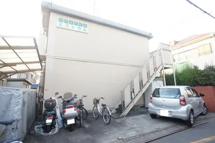 東京都杉並区浜田山4【アパート】の外観