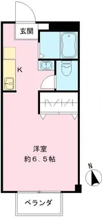 メゾン75【2階】の間取り