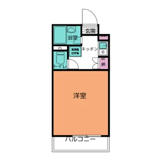 グレイス熊本壱番館【3階】の間取り
