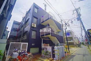 東京都府中市北山町2【マンション】の外観