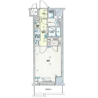 ルーブル王子本町【4階】の間取り
