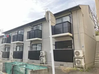 ウイングハイツA【1階】の外観