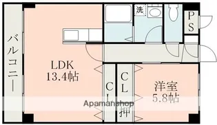 メゾン・ロアジス【3階】の間取り