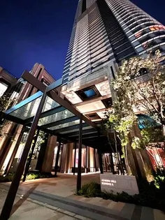 東京都港区麻布台1【マンション】の外観