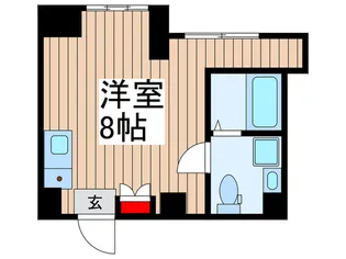 グリーンターフ南八幡第III【4階】の間取り