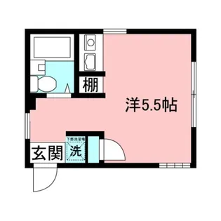 ポディウム1【4階】の間取り