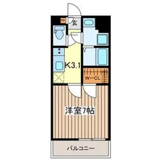 マインドフィールド新座駅南【4階】の間取り