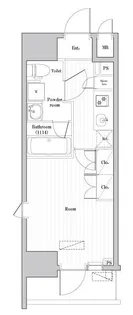東京都大田区大森西5【マンション】の間取り