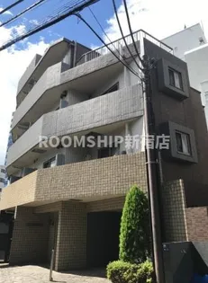 東京都新宿区西新宿4【マンション】の外観