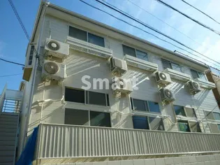 東京都中野区中央4【アパート】の外観