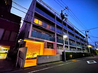 東京都文京区本駒込6【マンション】の外観