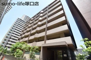 Sunnycourtmeiwa【4階】の外観