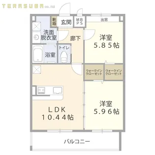 komachi-so 17【4階】の間取り