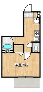 Rest Plaza【1階】の間取り