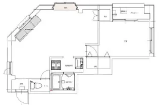 山田ビル【3階】の間取り