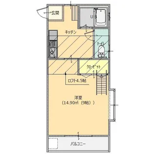 飛鳥三号【1階】の間取り