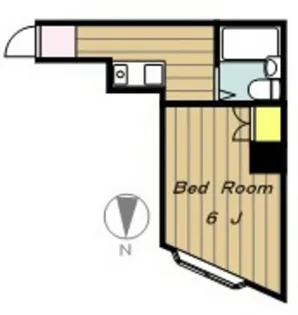 クロノス橋本【1階】の間取り