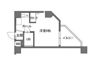 橋本大河原ビル【4階】の間取り