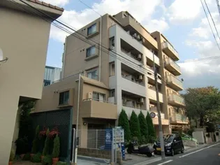 東京都中野区中央1【マンション】の外観