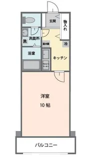Premier M【3階】の間取り