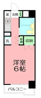 ガーデンヒルズ横浜【3階】の間取り