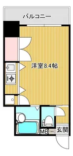 YM-HI【4階】の間取り