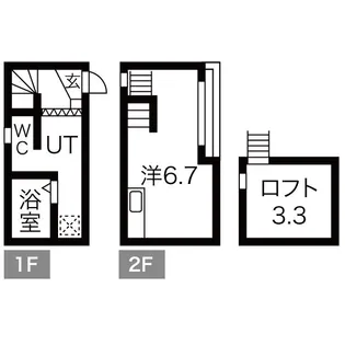 DREAM STAGE HT IWAKURAの間取り