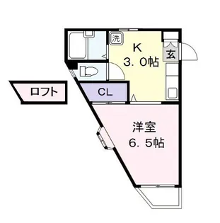 ストリーム21【3階】の間取り