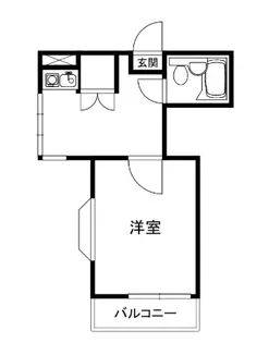 ベルトピア小田急相模原III【2階】の間取り