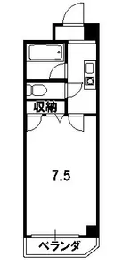 カザフォルテ【3階】の間取り