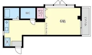 堀江ビル【3階】の間取り