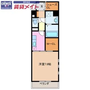 Art de vivre【4階】の間取り