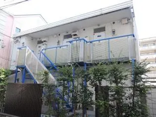 ハウスひがし【1階】の外観