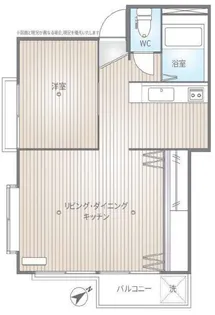 メゾン立川【2階】の間取り