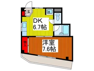 パールモトーレ【1階】の間取り