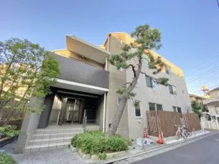 東京都目黒区上目黒3【マンション】の外観