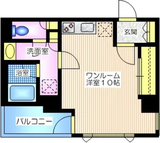 Nobliss【3階】の間取り