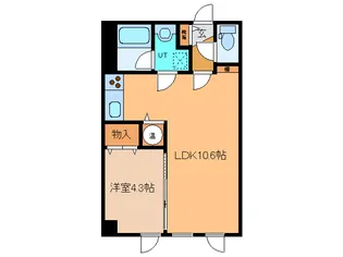 douze1212【3階】の間取り