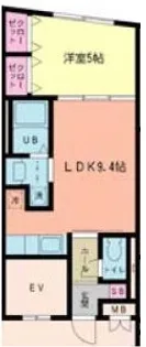 青葉台ハウス【1階】の間取り