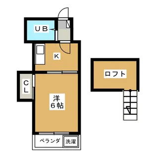 ARVITA【1階】の間取り
