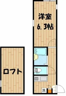 グランデ・ヴィータ1【2階】の間取り