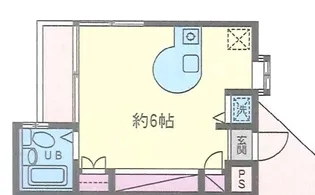 キュービックハウス【2階】の間取り