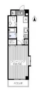 北府中明星パレス【2階】の間取り