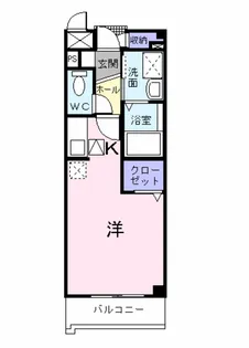 グラディオ屋代II【2階】の間取り